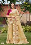 Dhara Vol 1 By Lt Kora Silk Beads Saree